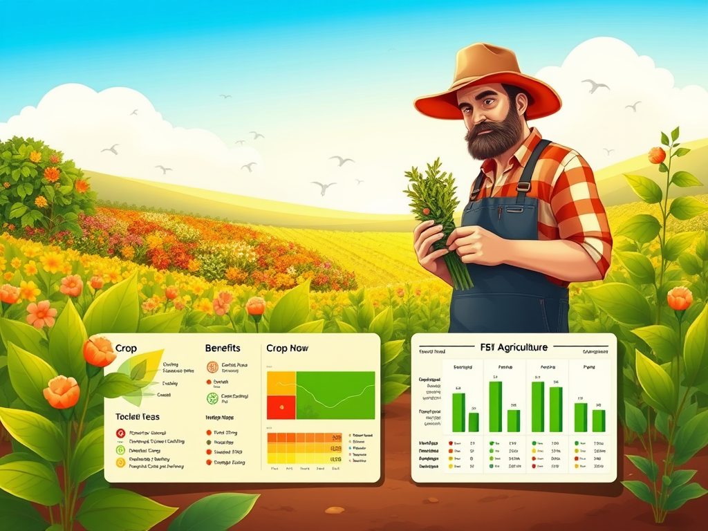 توفير المعلومات الزراعية